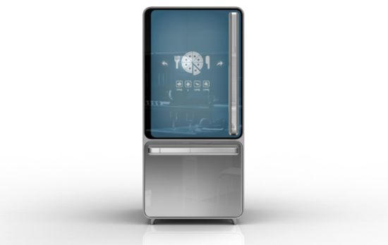 智能冰箱创意设计欣赏二Ashley Legg智能冰箱设计1.jpg