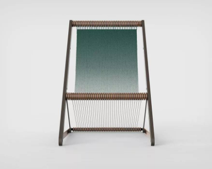 新技术新概念家具设计欣赏，灵感来源于纺织品的椅子