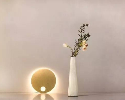 多功能花瓶台灯创意设计，活脱脱的艺术品灯具