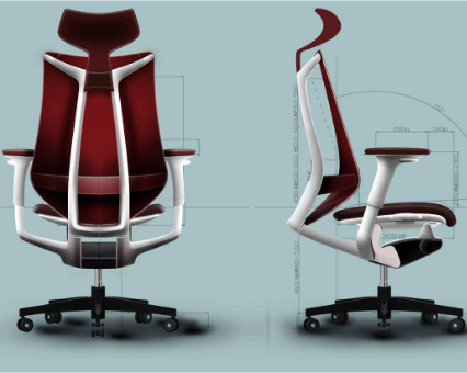 椅子人机工程学尺寸是多少？如何设计符合人体工程学尺寸的椅子？