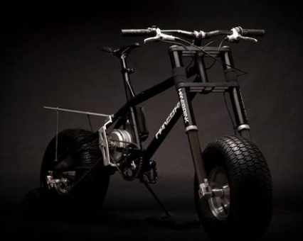 新型电动自行车设计欣赏，更便捷轻松舒适的都市代步工具