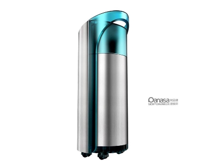 品拉索设计海信空气净化器，时刻守护您及家人的呼吸健康