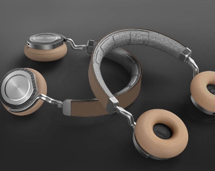 品拉索设计头戴式耳机设计，一款出色的潮人音乐装备