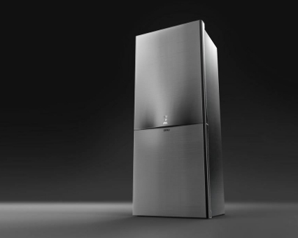 零浪费冰箱创意设计，带真空封装的智能冰箱设计