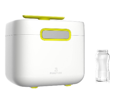 品拉索设计奶瓶消毒柜，更安全健康的奶瓶消毒方式
