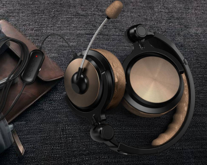 头戴式耳机产品设计，品拉索设计便携可折叠耳机